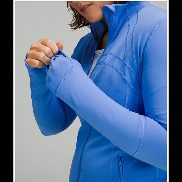💙LULULEMON DEFINE JACKET* LUON-BLUE NILE-8/10/12💙 - Picture 7 of 15